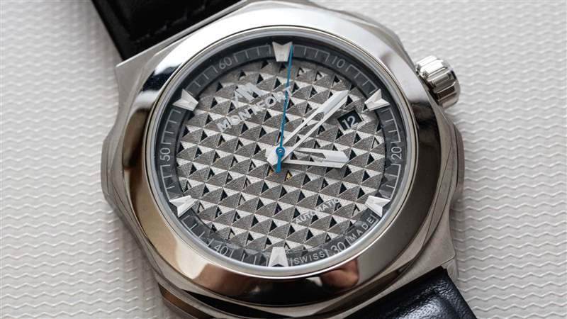 Montfort Strata James 手表動手-復刻表