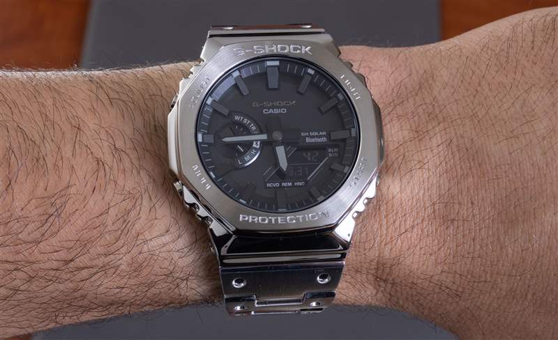 手表評(píng)論:卡西歐G-Shock GMB2100全金屬表鏈 手表評(píng)論:卡西歐G-Shock GMB2100全金屬表鏈-復(fù)刻表