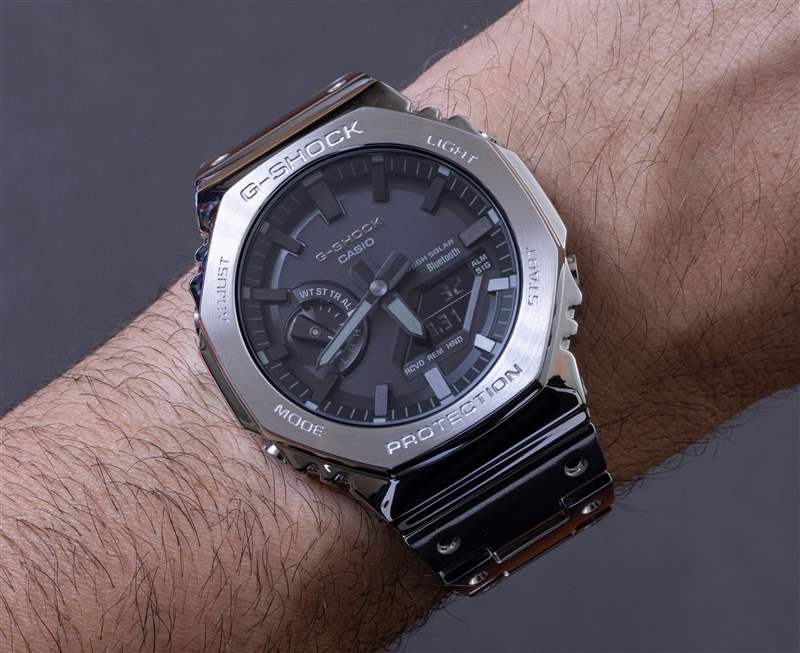 手表評(píng)論:卡西歐G-Shock GMB2100全金屬表鏈 手表評(píng)論:卡西歐G-Shock GMB2100全金屬表鏈-復(fù)刻表