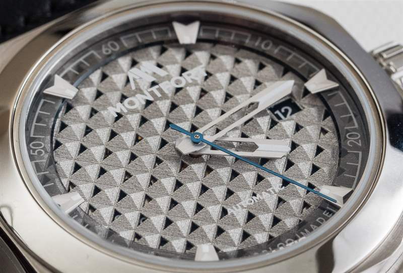 Montfort Strata James 手表動手-復刻表