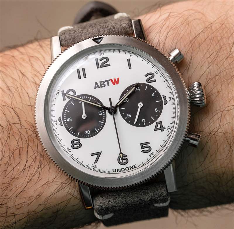 未完成的 XX 型手表動(dòng)手操作-復(fù)刻表