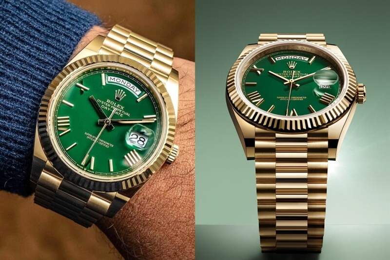 勞力士迷必睇！2022年8款熱門Rolex Day-Date 36、40腕表推介-復刻表