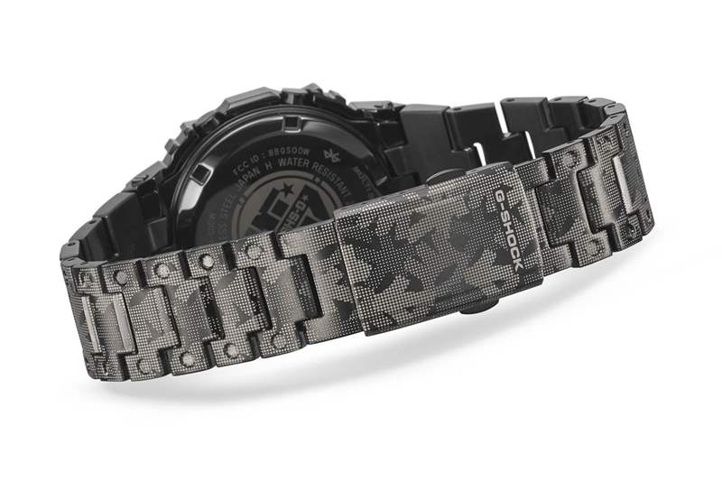 推出G-Shock 慶祝其成立 40 周年,發布了一些火紅的手表和巧妙的霧霾-復刻表