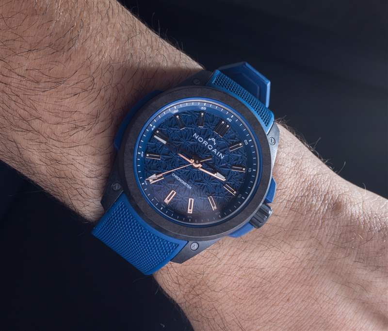 NORQAIN & Jean-Claude Biver 推出減震獨立 Wild ONE 手表-復刻表