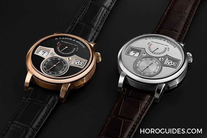 朗格Zeitwerk升級二代版本，新增小時快調(diào)按鈕、72小時動力更長-復(fù)刻表