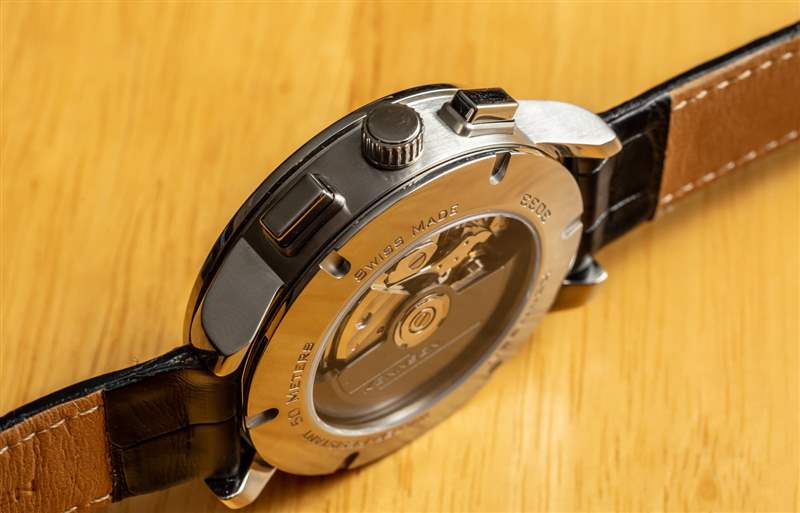 肯森年歷計時碼表回顧-復刻表