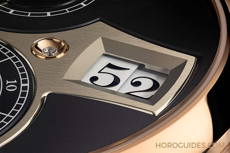 朗格Zeitwerk升級二代版本，新增小時快調(diào)按鈕、72小時動力更長-復(fù)刻表