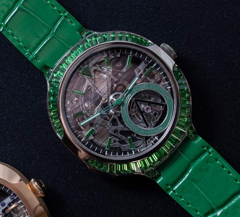 動手操作：路易威登航海者三問飛行陀飛輪腕表-復刻表