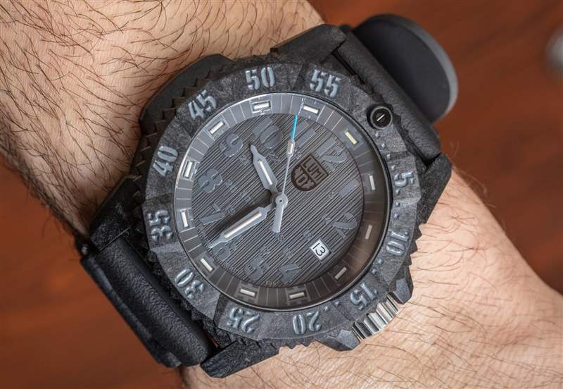 Luminox Limited Master Carbon SEAL 3802 手表評論-復刻表