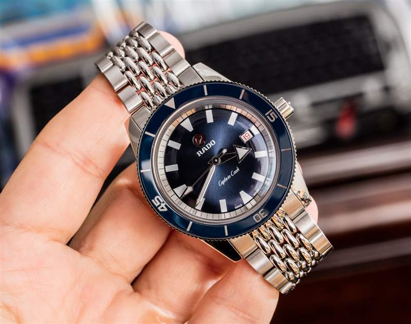 雷達庫克船長自動 42 毫米手表評論-復刻表