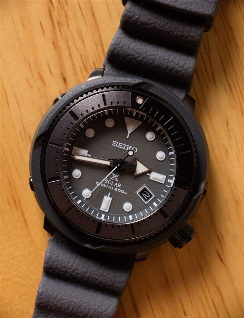 精工 Prospex Street 系列腕表上手首秀-復刻表