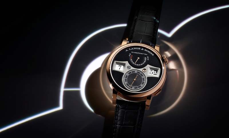 朗格Zeitwerk升級二代版本，新增小時快調(diào)按鈕、72小時動力更長-復(fù)刻表