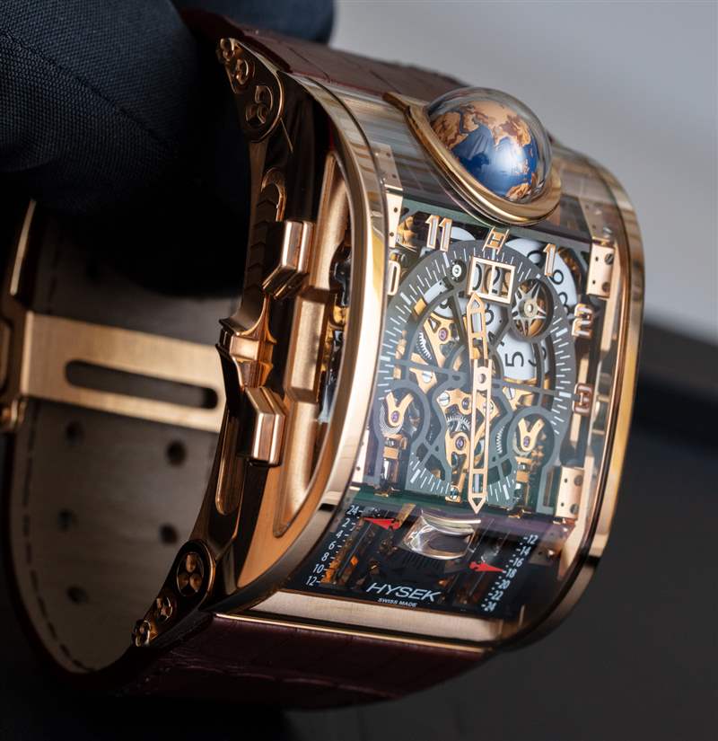 不再生產(chǎn):550,000 美元 Hysek Colosso GMT 三問腕表 不再生產(chǎn):550,000 美元 Hysek Colosso GMT 三問腕表-復(fù)刻表