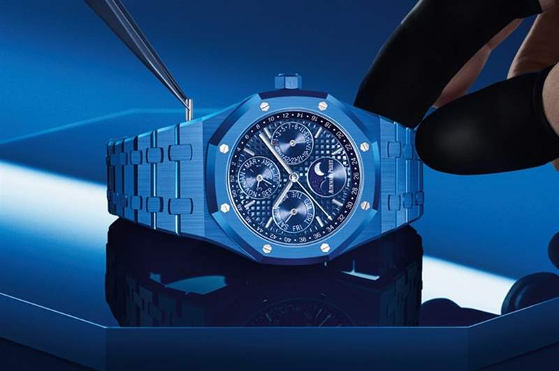 愛彼AUDEMARS PIGUET的陶瓷色彩張力,如何刷新Royal Oak皇家橡樹系列經(jīng)典印象?-復刻表