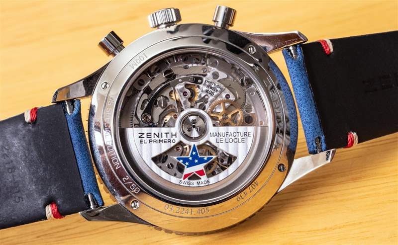 Zenith Pilot Cronometro TIPO CP-2 美國版手表評論-復刻表