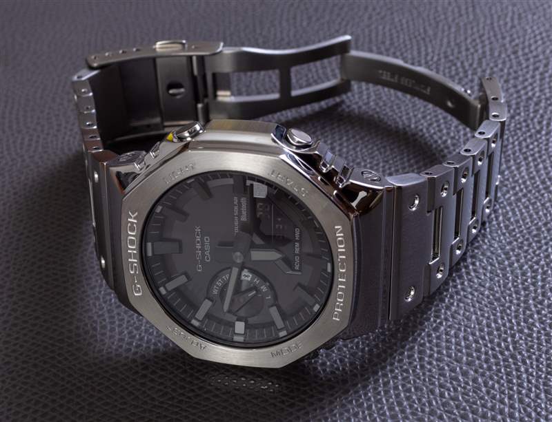手表評(píng)論:卡西歐G-Shock GMB2100全金屬表鏈 手表評(píng)論:卡西歐G-Shock GMB2100全金屬表鏈-復(fù)刻表