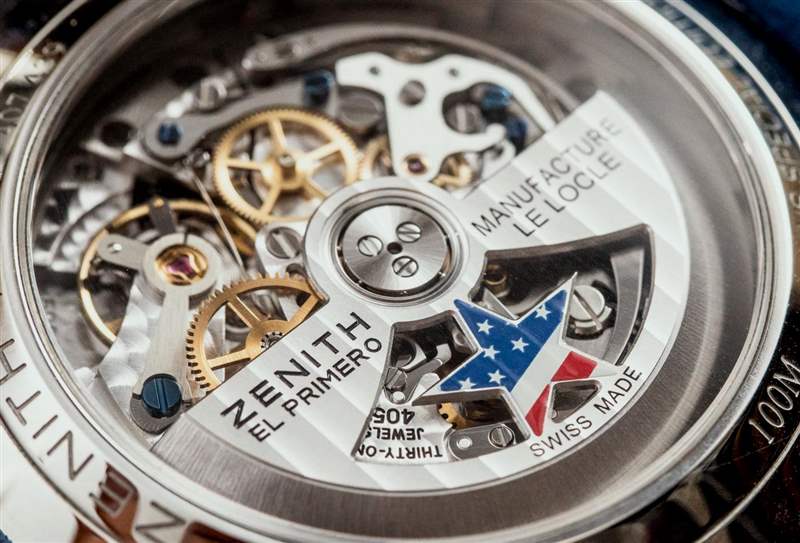 Zenith Pilot Cronometro TIPO CP-2 美國版手表評論-復刻表