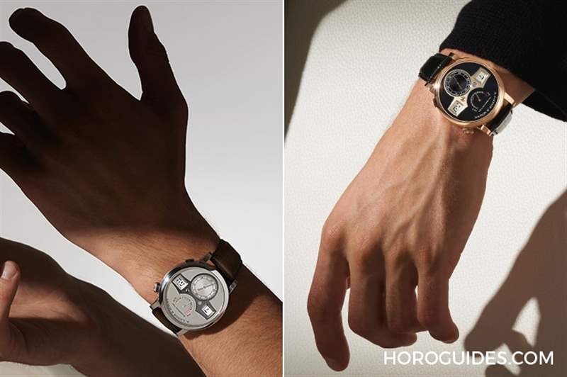 朗格Zeitwerk升級二代版本，新增小時快調(diào)按鈕、72小時動力更長-復(fù)刻表