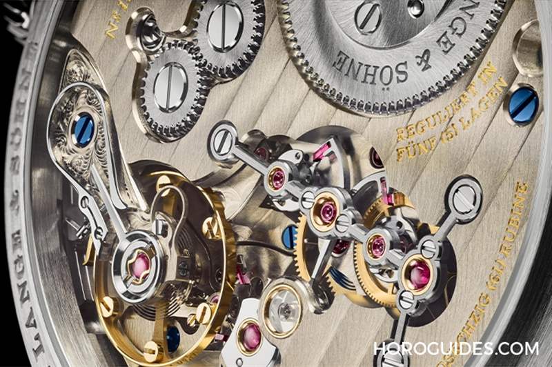 朗格Zeitwerk升級二代版本，新增小時快調(diào)按鈕、72小時動力更長-復(fù)刻表