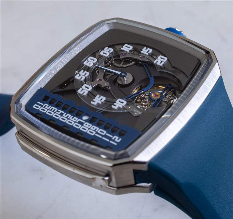 動手實踐：Hautlence Linear 系列 1 陀飛輪腕表-復刻表