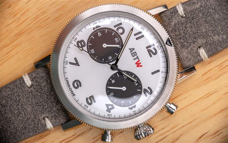 未完成的 XX 型手表動(dòng)手操作-復(fù)刻表