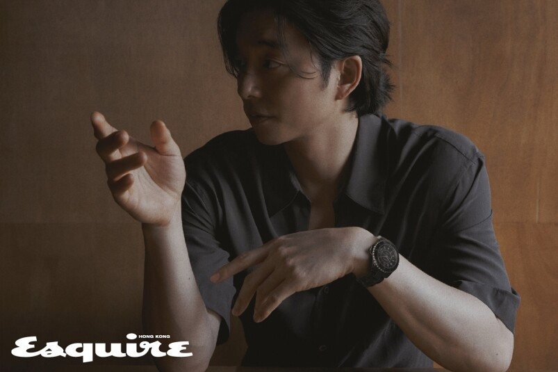 孔劉演繹CHANEL J12腕表｜以不變去求變-復刻表