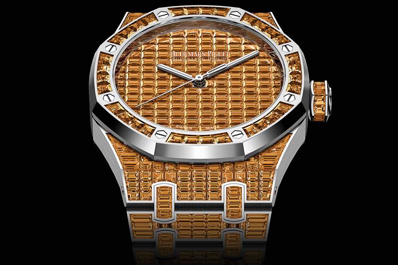 Audemars Piguet推出全新皇家橡樹系列，重塑彩虹-復刻表