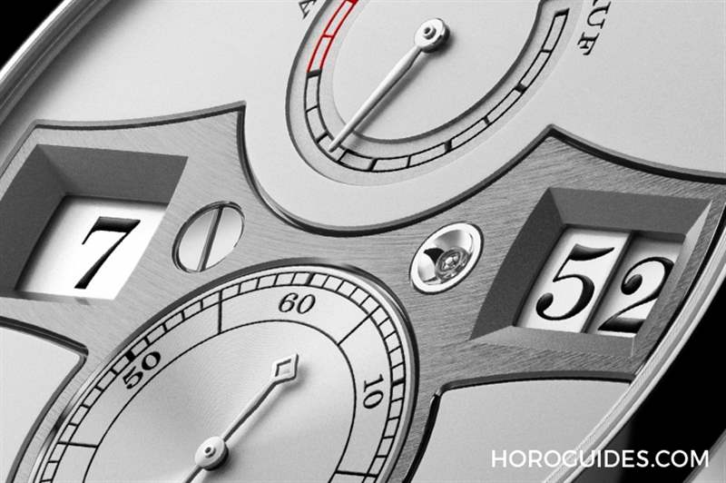 朗格Zeitwerk升級二代版本，新增小時快調(diào)按鈕、72小時動力更長-復(fù)刻表