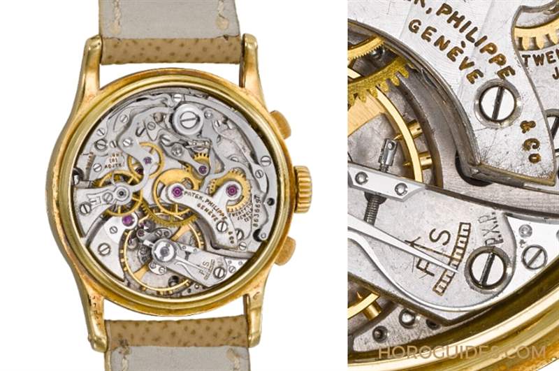 佳士得即將拍賣：百達(dá)翡麗Ref.1518萬年歷計(jì)時碼表，唯一已知配有Cartier雙簽面盤-復(fù)刻表