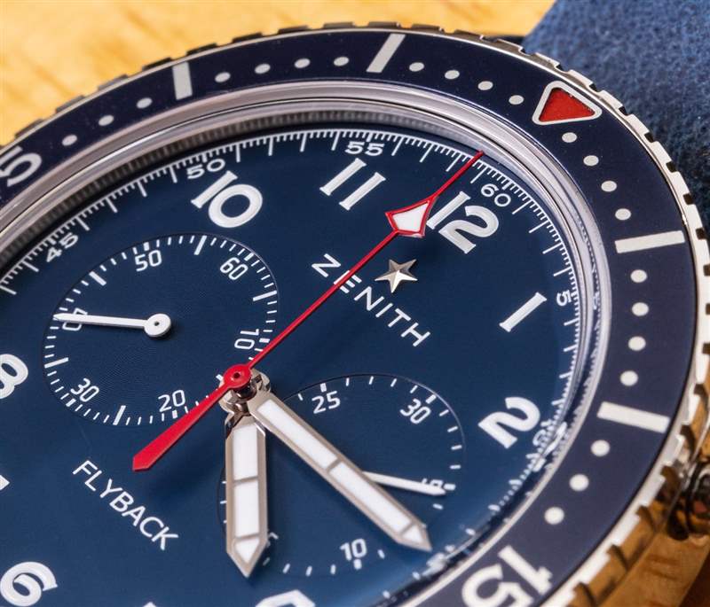 Zenith Pilot Cronometro TIPO CP-2 美國版手表評論-復刻表