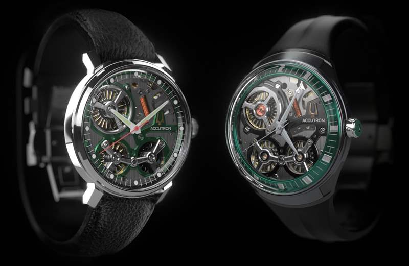 動手操作:Accutron Spaceview DNA 靜電手表-復刻表