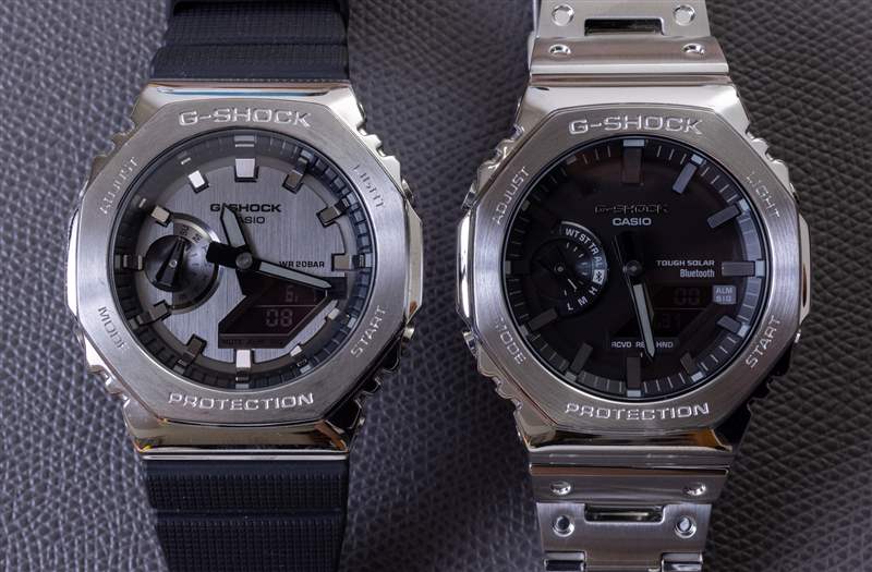 手表評(píng)論:卡西歐G-Shock GMB2100全金屬表鏈 手表評(píng)論:卡西歐G-Shock GMB2100全金屬表鏈-復(fù)刻表