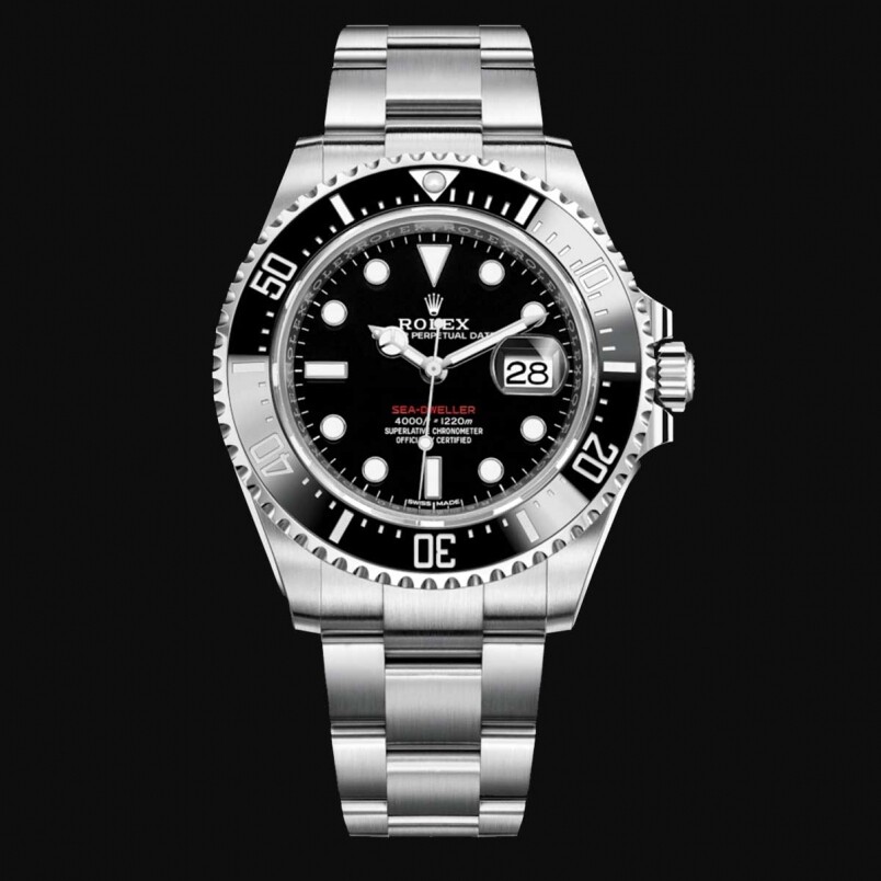 Rolex Sea-Dweller 126600 17只2022年熱門勞力士手表價錢一覽!Rolex綠水鬼、Daytona、GMT價格走勢一文睇清-復刻表