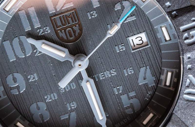 Luminox Limited Master Carbon SEAL 3802 手表評論-復刻表