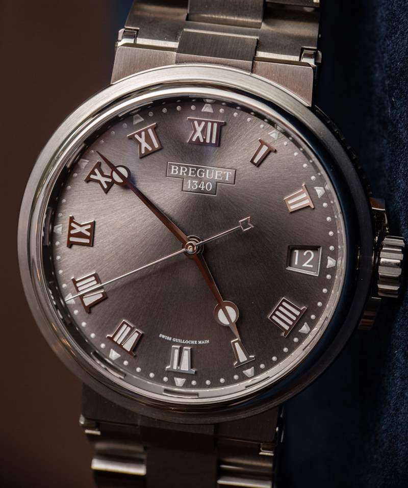 寶璣 Marine 5517 鈦金屬腕表-復刻表