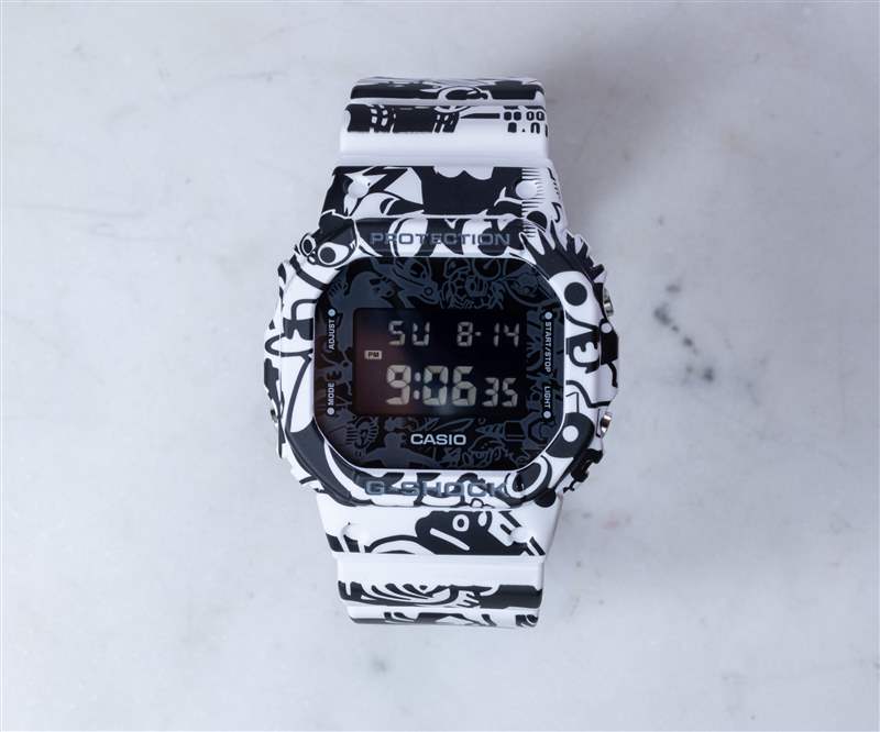 動手操作:卡西歐 DW5600-GU-7 'G-Shock Universe' 手表 動手操作:卡西歐 DW5600-GU-7 'G-Shock Universe' 手表-復刻表