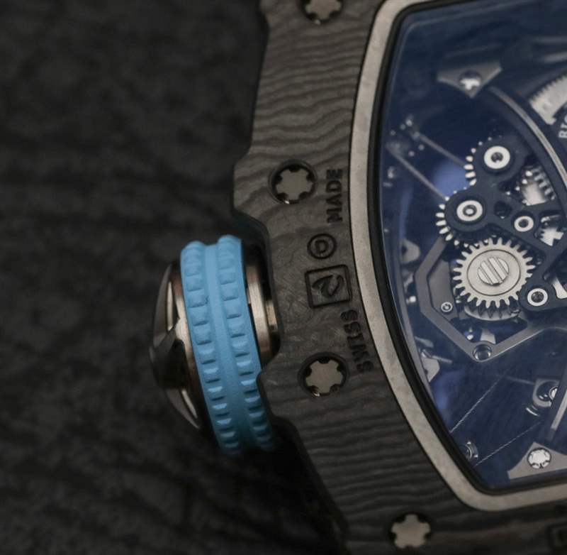 Richard Mille RM53-01 陀飛輪 Pablo Mac Donough 手表動手-復刻表