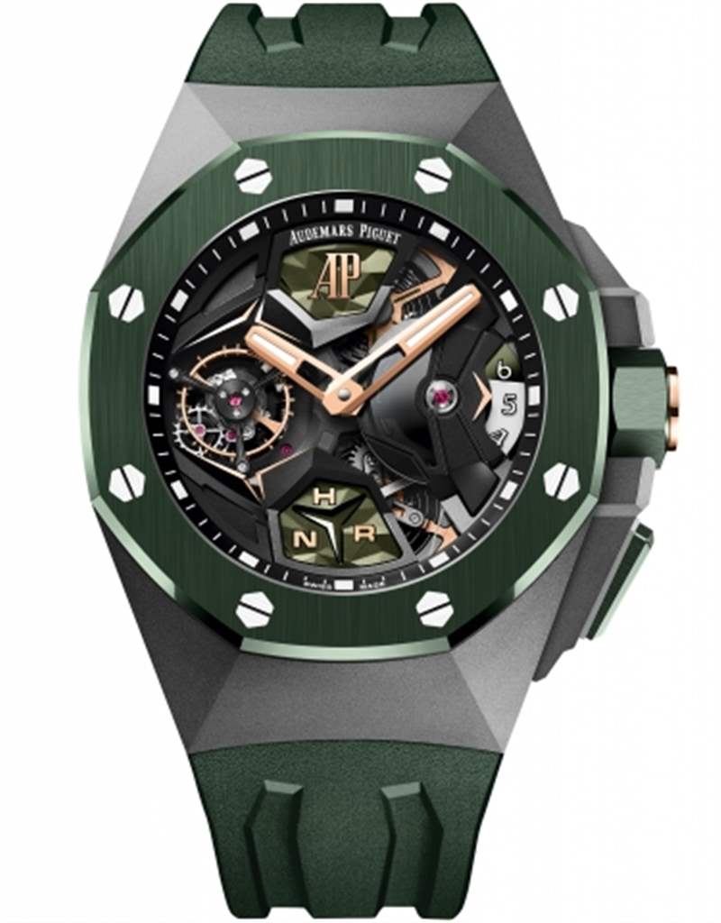 愛彼AUDEMARS PIGUET的陶瓷色彩張力,如何刷新Royal Oak皇家橡樹系列經(jīng)典印象?-復刻表