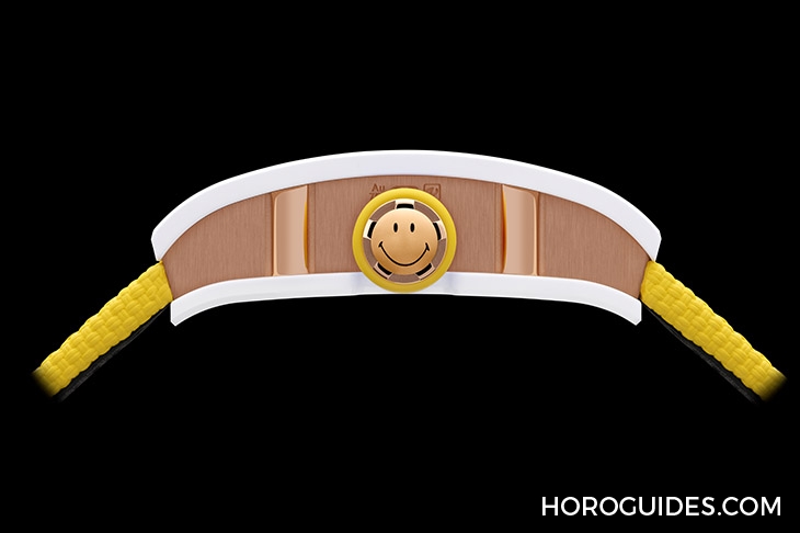 Richard Mille少見樂園化的一面！ RM 88 Smiley自動(dòng)上鏈陀飛輪腕表-復(fù)刻表