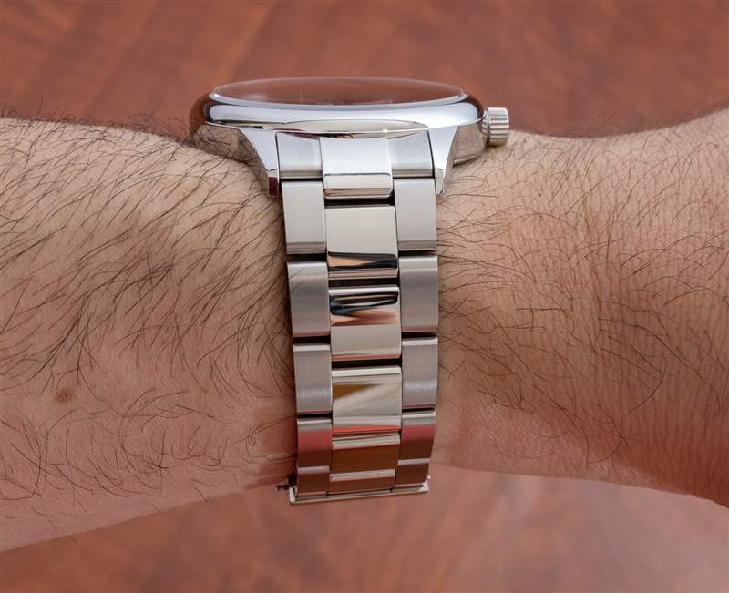 手表評論：Nomos Club Sport Neomatik 42 Date Blue-復刻表