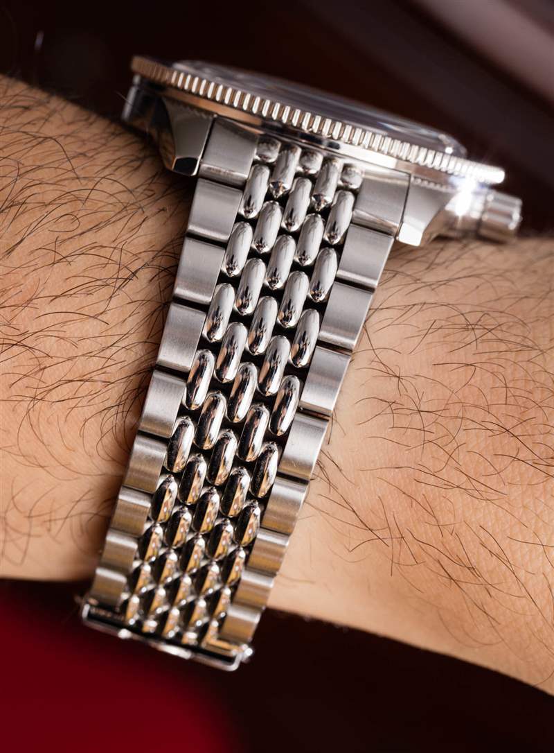 雷達庫克船長自動 42 毫米手表評論-復刻表