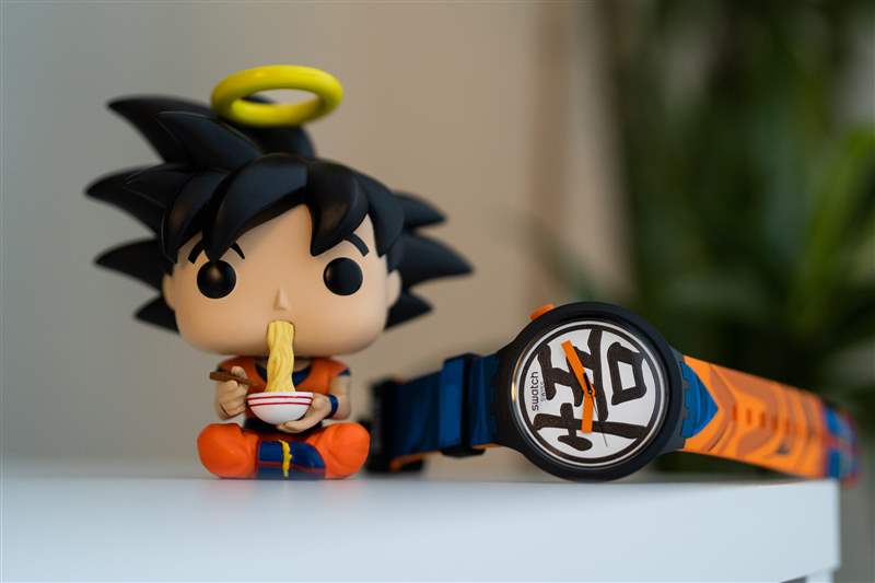 手腕上的一周聽我說:如果您喜歡手表和動(dòng)漫,Swatch X 龍珠 Z 系列是不費(fèi)吹灰之力的-復(fù)刻表