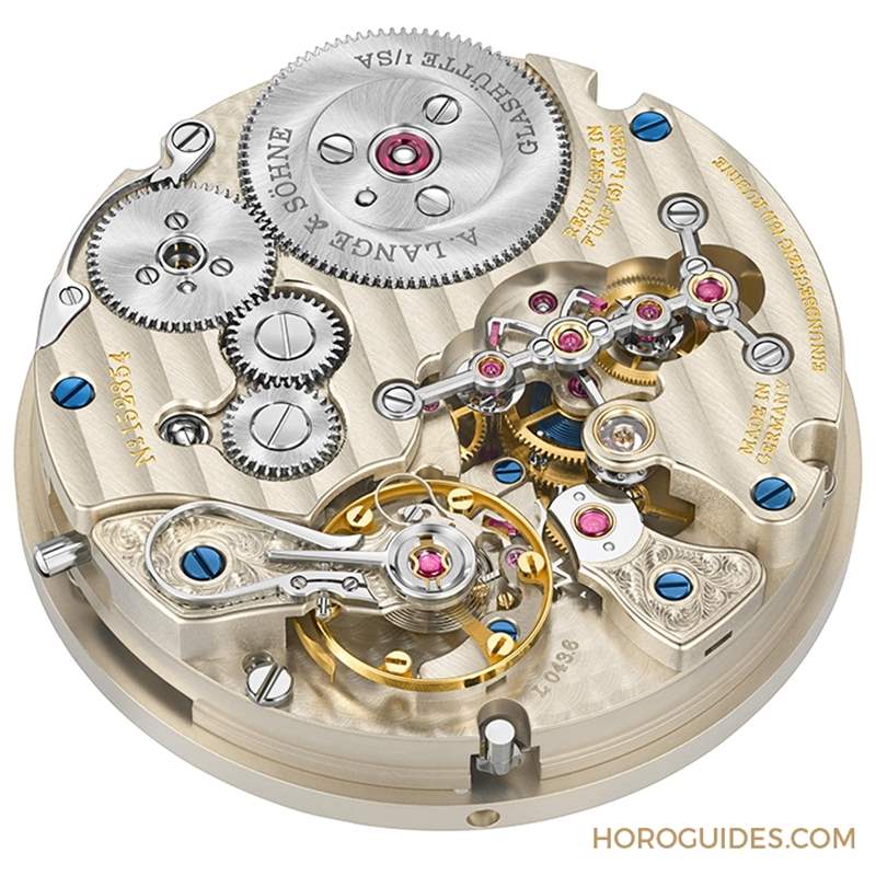 朗格Zeitwerk升級二代版本，新增小時快調(diào)按鈕、72小時動力更長-復(fù)刻表