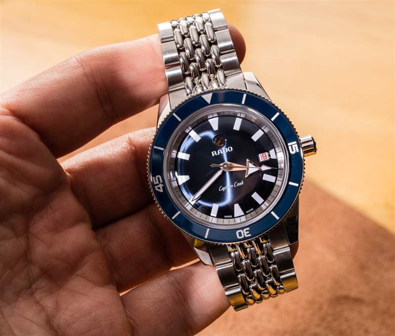 雷達庫克船長自動 42 毫米手表評論-復刻表