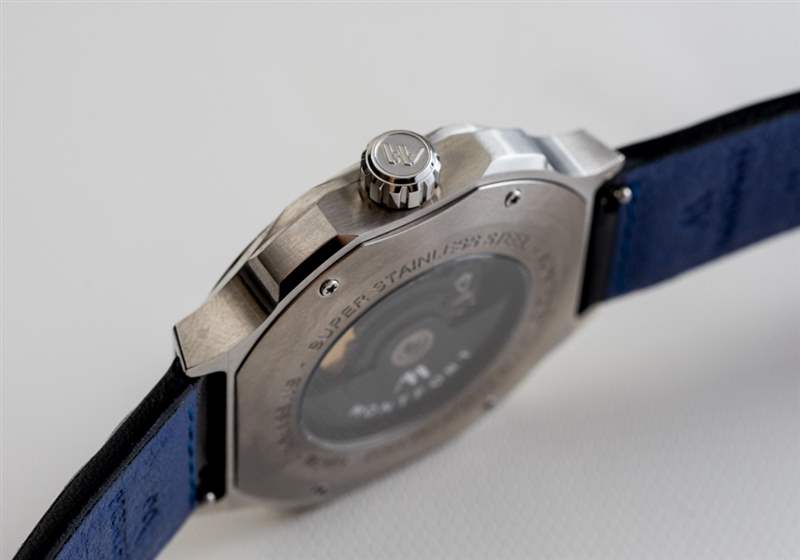 Montfort Strata James 手表動手-復刻表