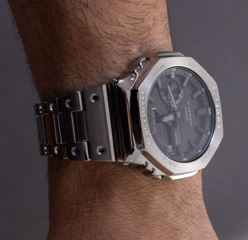 手表評(píng)論:卡西歐G-Shock GMB2100全金屬表鏈 手表評(píng)論:卡西歐G-Shock GMB2100全金屬表鏈-復(fù)刻表