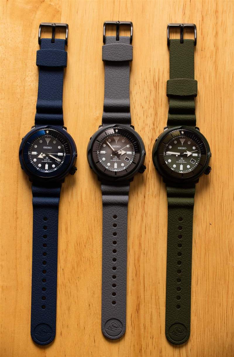 精工 Prospex Street 系列腕表上手首秀-復刻表