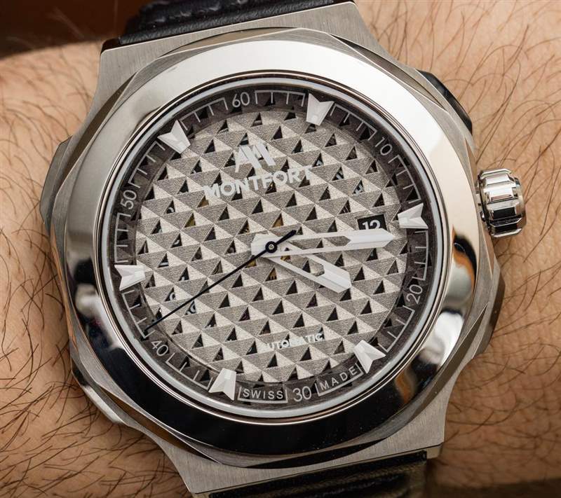 Montfort Strata James 手表動手-復刻表
