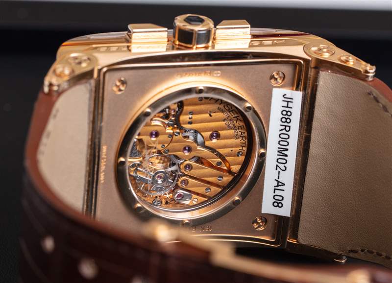 不再生產(chǎn):550,000 美元 Hysek Colosso GMT 三問腕表 不再生產(chǎn):550,000 美元 Hysek Colosso GMT 三問腕表-復(fù)刻表