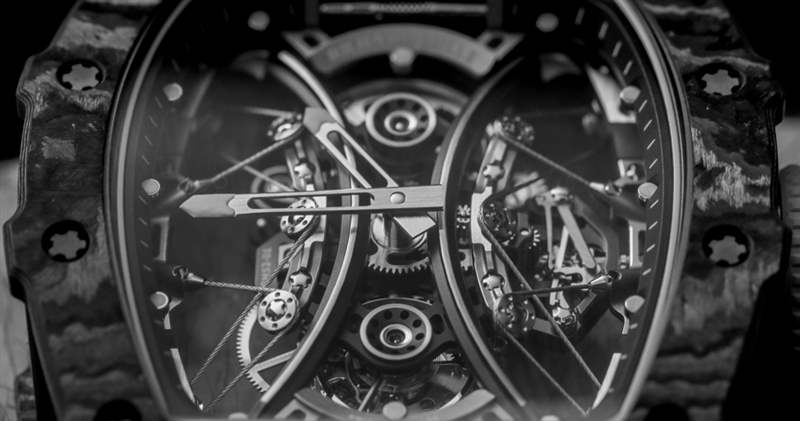 Richard Mille RM53-01 陀飛輪 Pablo Mac Donough 手表動手-復刻表